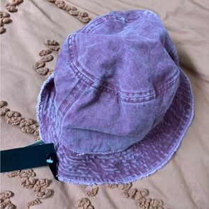 David and Young Maroon Bucket Hat